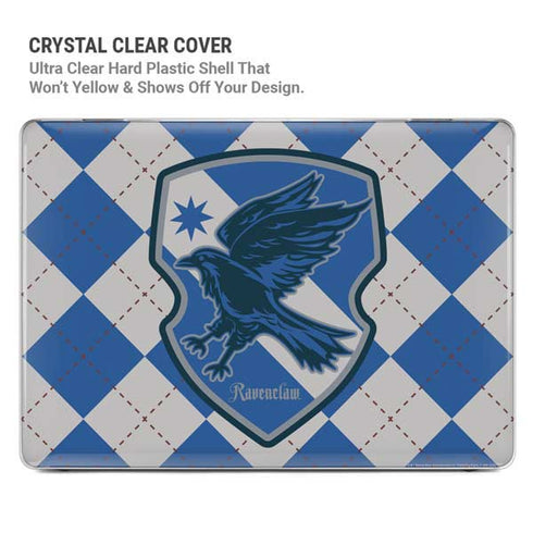 Wizarding Worlds Harry Potter Ravenclaw Crest MacBook Air 15in (2023-2025) Case plus Skin
